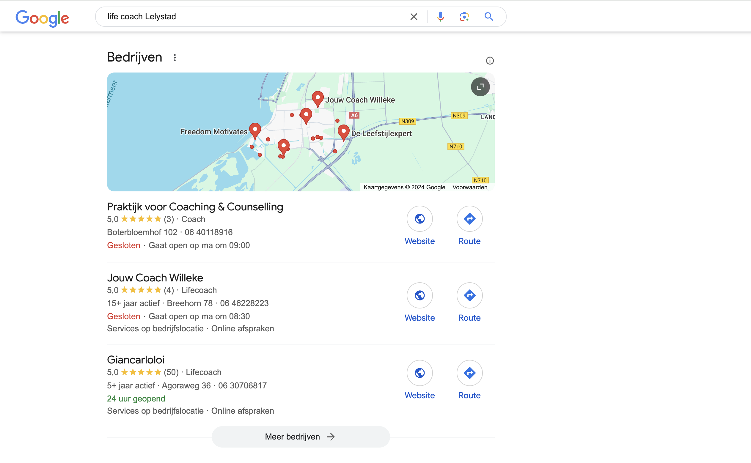 Local SEO in Google