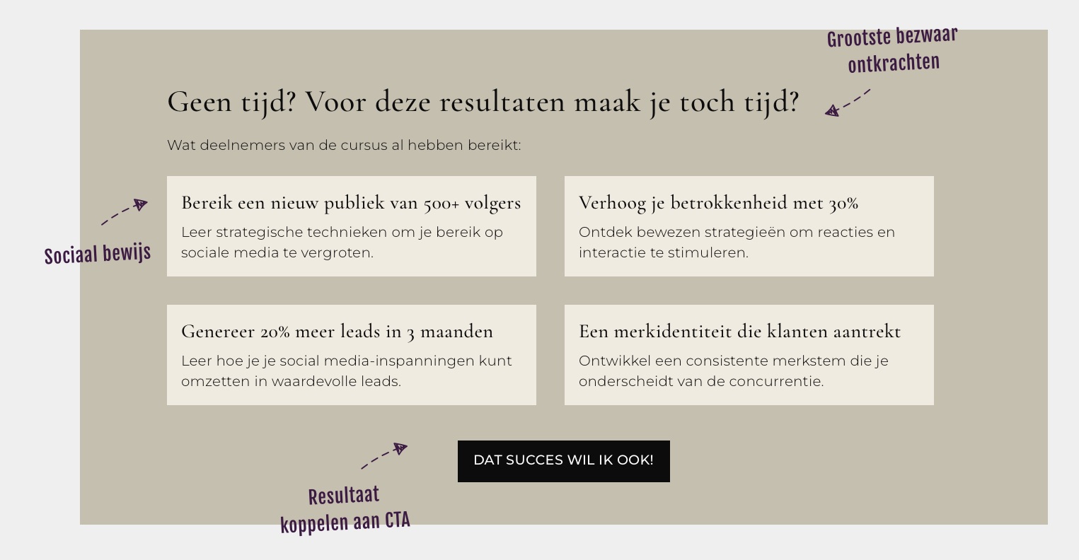 CTA Voorbeeld Digitaal product 2